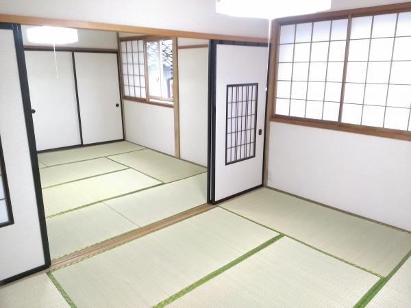 Other introspection. Second floor Japanese-style room 8 quires and 6 quires Tsuzukiai