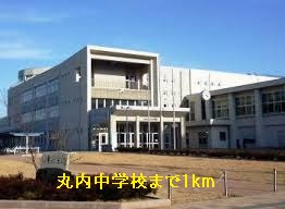 Junior high school. Marunai 1000m until junior high school (junior high school)