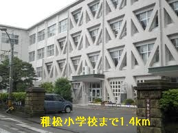 Primary school. Itokenamatsu up to elementary school (elementary school) 1400m