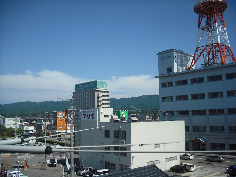 View photos from the dwelling unit. View from the site (June 2013) Shooting