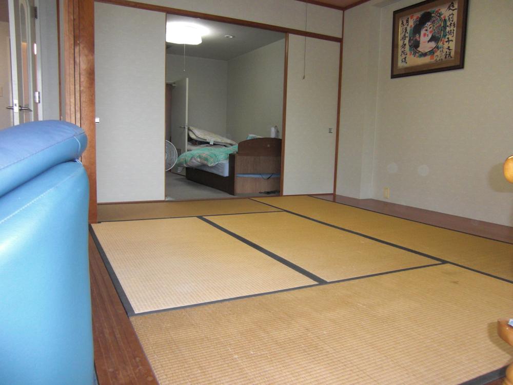 Non-living room. Japanese-style room part