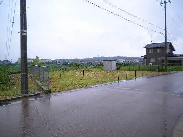 Local land photo. Notojima, Wakura near the beautiful residential area