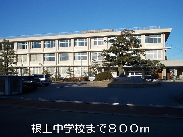 Junior high school. Negami 800m until junior high school (junior high school)