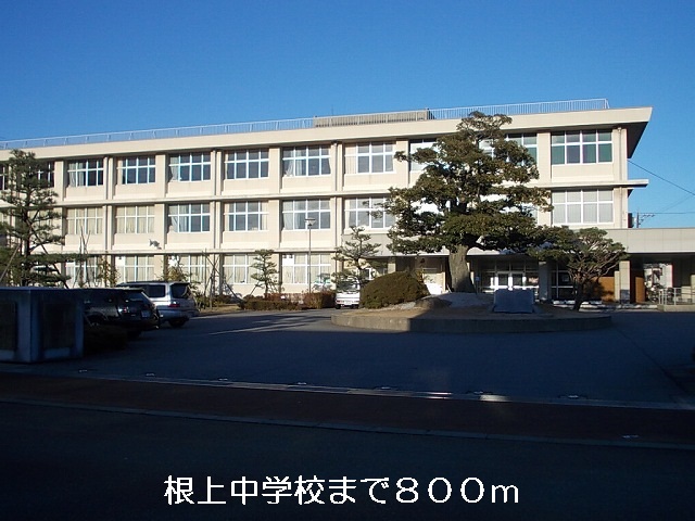 Junior high school. Negami 800m until junior high school (junior high school)
