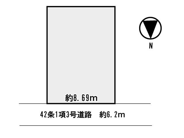 Compartment figure. Land price 11 million yen, Land area 133.99 sq m land is about 40 square meters. Dismantling is required with the building. 
