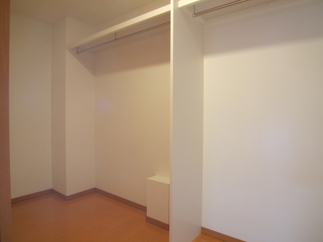 Other room space. Walk-in closet. You can storage of large capacity.