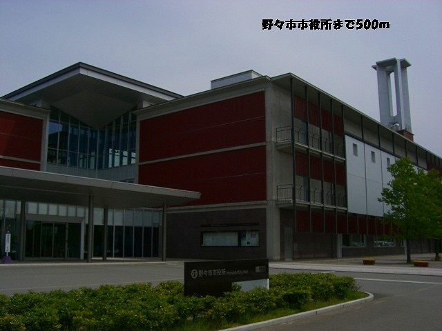Government office. Nonoichi to City Hall (government office) 500m
