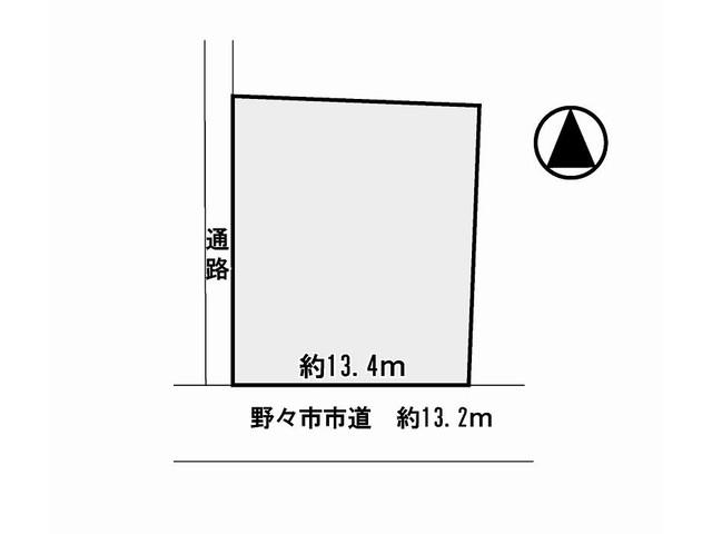 Compartment figure. Land price 15,818,000 yen, Land area 249 sq m