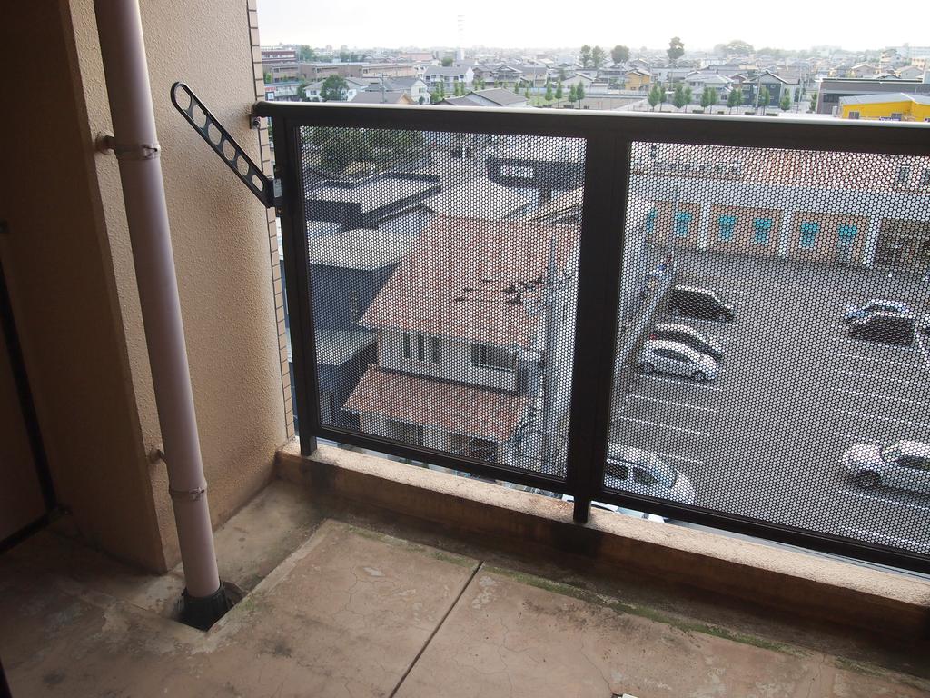 Balcony. Nishimen balcony