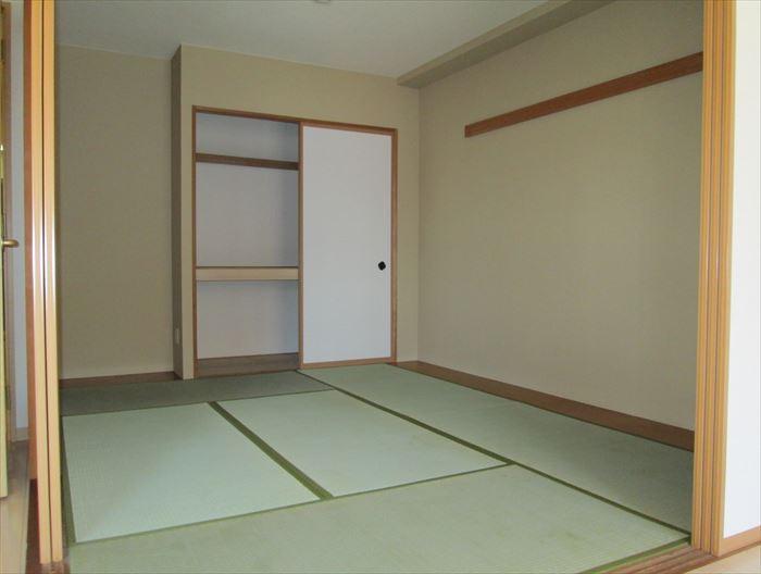 Non-living room. Replacement Japanese-style tatami mat