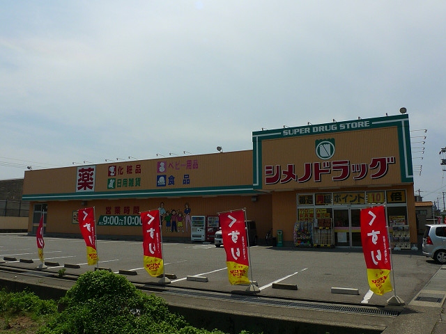 Dorakkusutoa. Shimeno drag Nonoichi shop 416m until (drugstore)