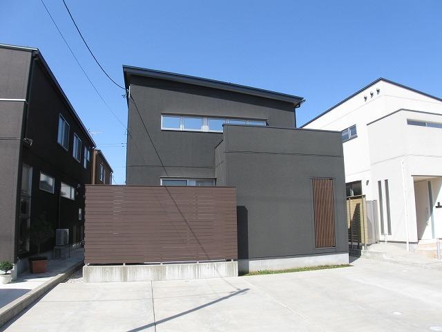 Local appearance photo. Stylish house, built in shallow!
