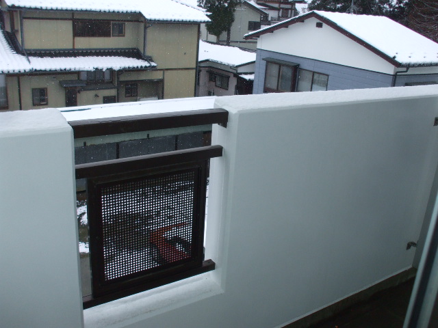 Balcony. Veranda