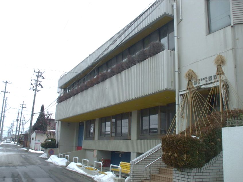 Hospital. Sato orthopedic medical clinic (hospital) to 200m