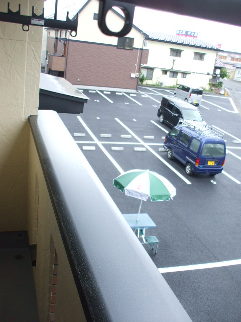 Balcony. Veranda