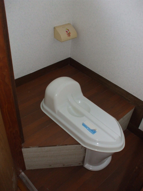 Toilet. Japanese style ・ 汲取Ri