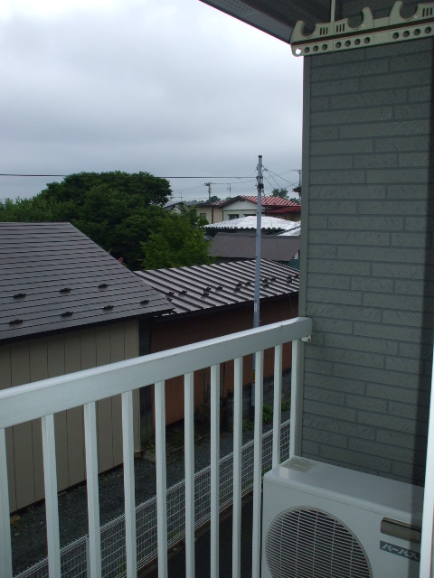 Balcony. Veranda