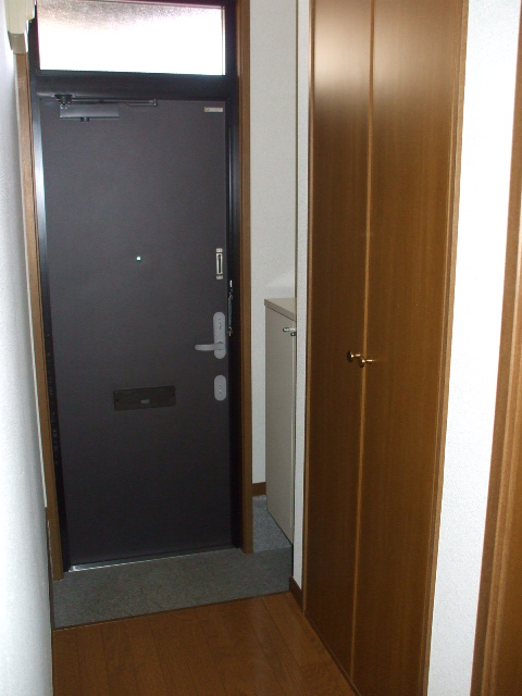 Other room space. Corridor. Right side door storage.