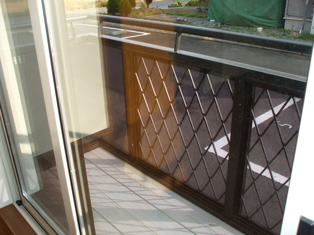 Balcony. Veranda