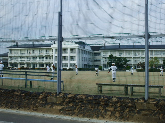 Junior high school. 355m up to municipal Hanamaki north junior high school (junior high school)