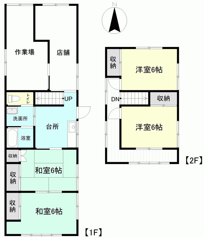 Floor plan. 10 million yen, 4DK + 2S (storeroom), Land area 138.69 sq m , Building area 95.22 sq m