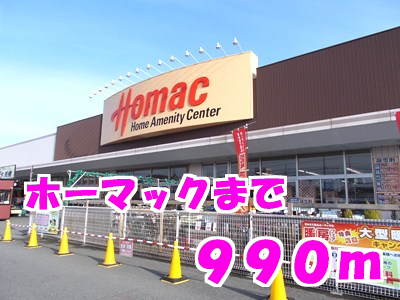 Home center. Homac Corporation until the (home improvement) 990m