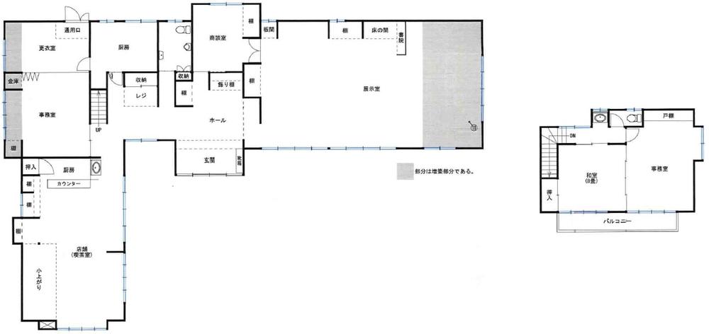 Floor plan. 58 million yen, 5DK, Land area 1,194.62 sq m , Building area 276.37 sq m