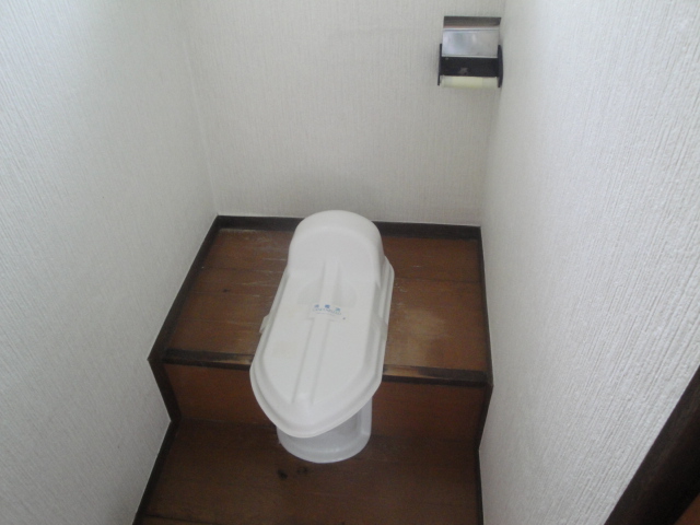 Toilet. It will be state of the toilet.