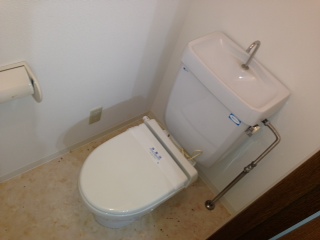 Toilet. It is your toilet with a heating toilet seat
