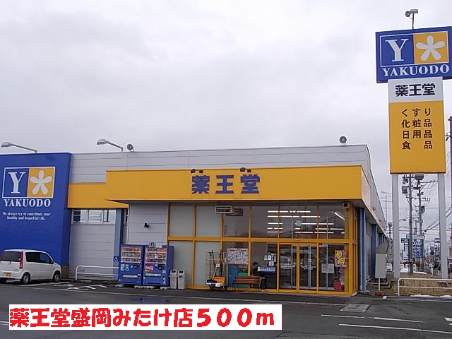 Dorakkusutoa. KusuriOdo Morioka Mitake store up to (drugstore) 500m