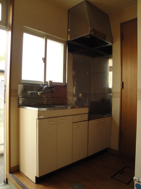 Kitchen. Spacious bright kitchen! There is a feeling of opening with large windows!