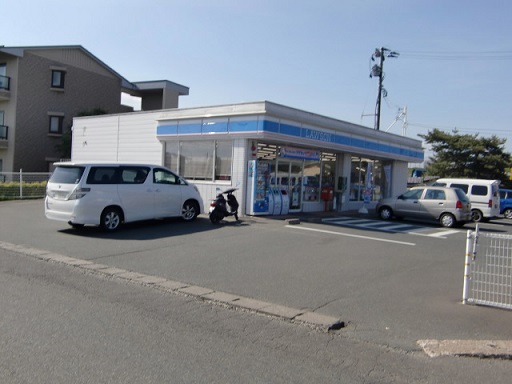 Convenience store. 1100m until the tree plenty of Lawson leaves (convenience store)