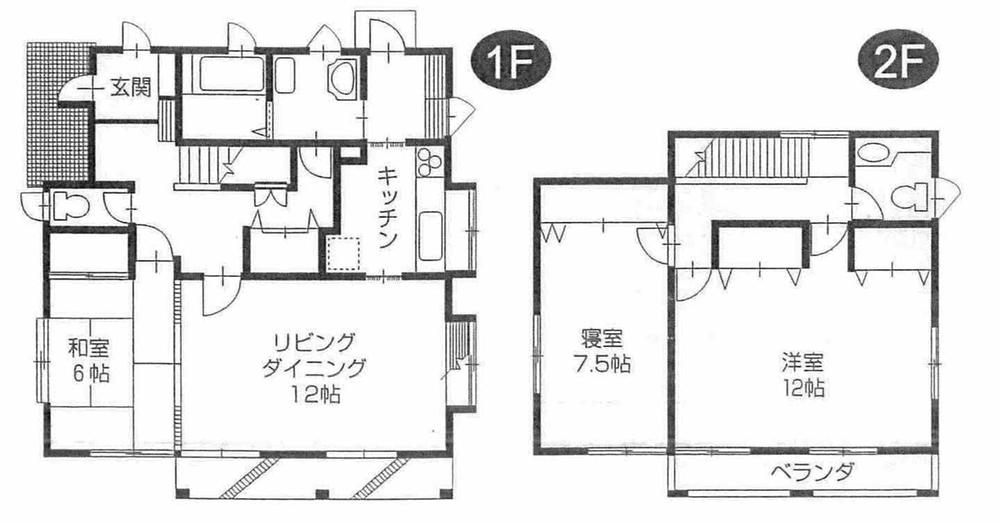 Floor plan. 14.8 million yen, 4LDK, Land area 185.08 sq m , Building area 115.09 sq m