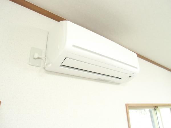 Cooling and heating ・ Air conditioning. The living that everyone gather was air-conditioned new!