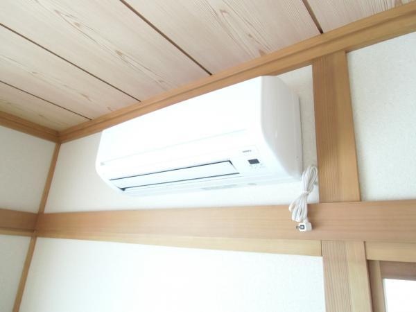 Cooling and heating ・ Air conditioning. It was air-conditioned new in the room relax!