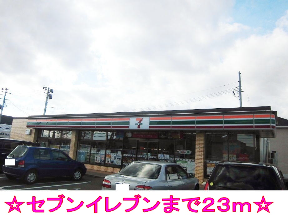 Convenience store. 23m until the Seven-Eleven (convenience store)