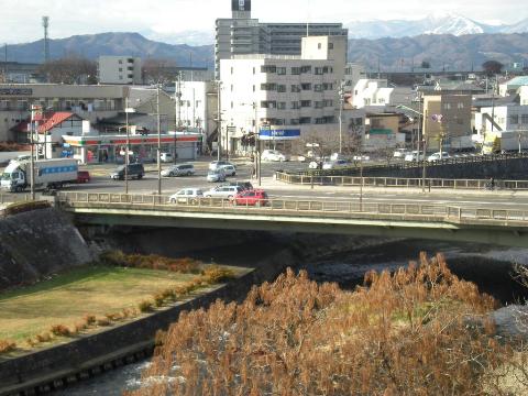 Other. Yugaose Bridge until the (other) 770m
