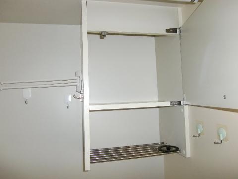 Other room space. Kitchen storage