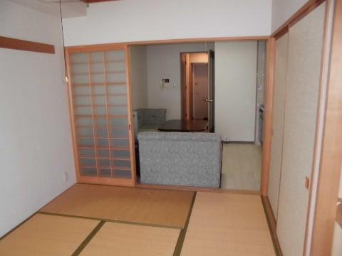 Living and room. Japanese style room