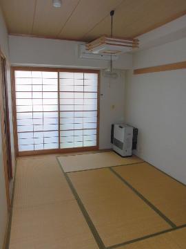 Living and room. Japanese style room