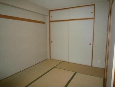 Non-living room. Medium Japanese-style room, 6 is a tatami.