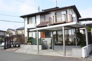 Local appearance photo. Tohoku Misawa Homes construction Property, Car lovers How is it? , Loose housing ・ Warm sunshine is good comfortable.