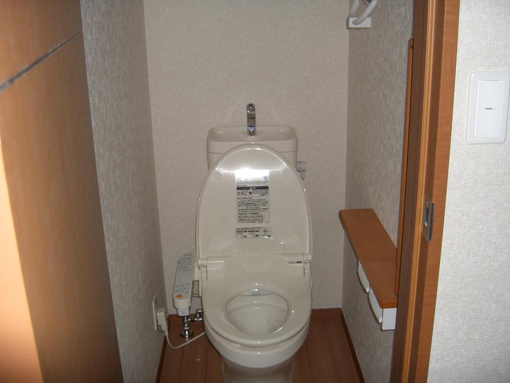 Toilet. Interior