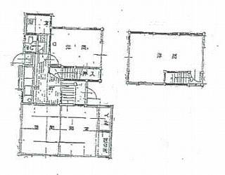 Floor plan. 4.8 million yen, 4DK, Land area 165.29 sq m , Building area 72.86 sq m