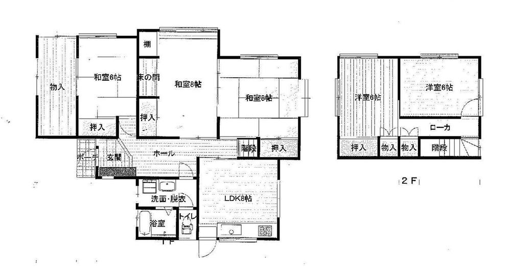 Floor plan. 11.5 million yen, 5LDK + S (storeroom), Land area 340.75 sq m , Building area 113.71 sq m