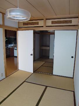 Other room space. Japanese-style room 6 quires