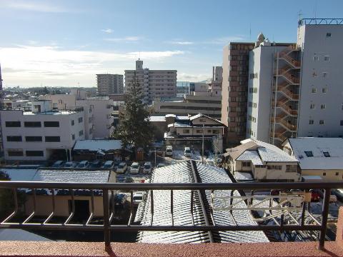 Other room space. The view from the veranda