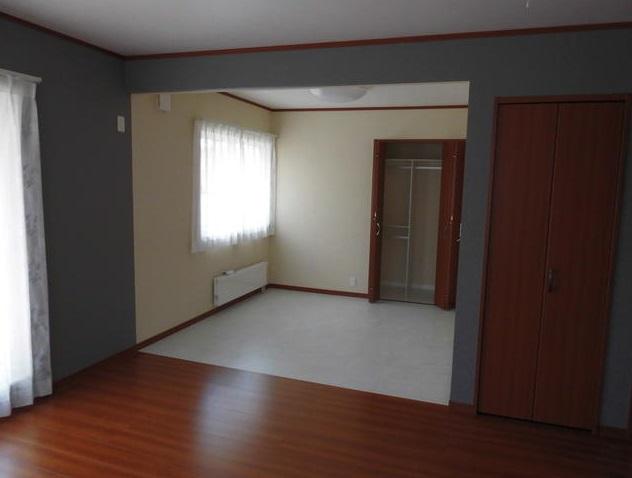 Non-living room. This room is located quires total 12.5 The second floor with a panel heater in each room