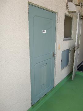 Other room space. Entrance door