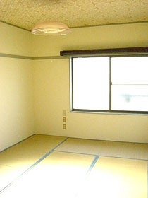 Living and room. Between flat tatami 6 pledge not Temadora to clean and organize